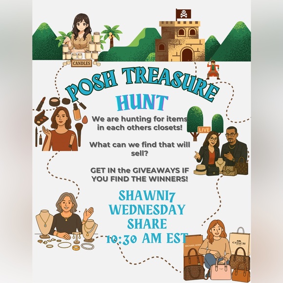 COACH SHARE SHOW! Join Shawni & Boo Boo now!! - Picture 8 of 9